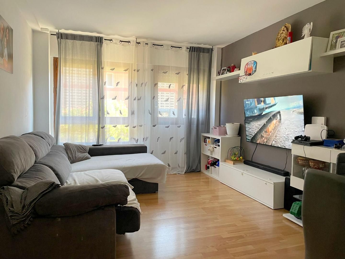 Living room of Flat for sale in Ejea de los Caballeros  with Storage room