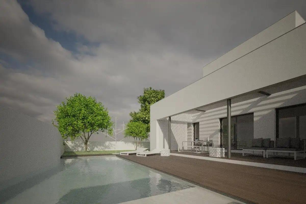 Chalet con piscina en venta en Paseo del Agua 35, imagen 37