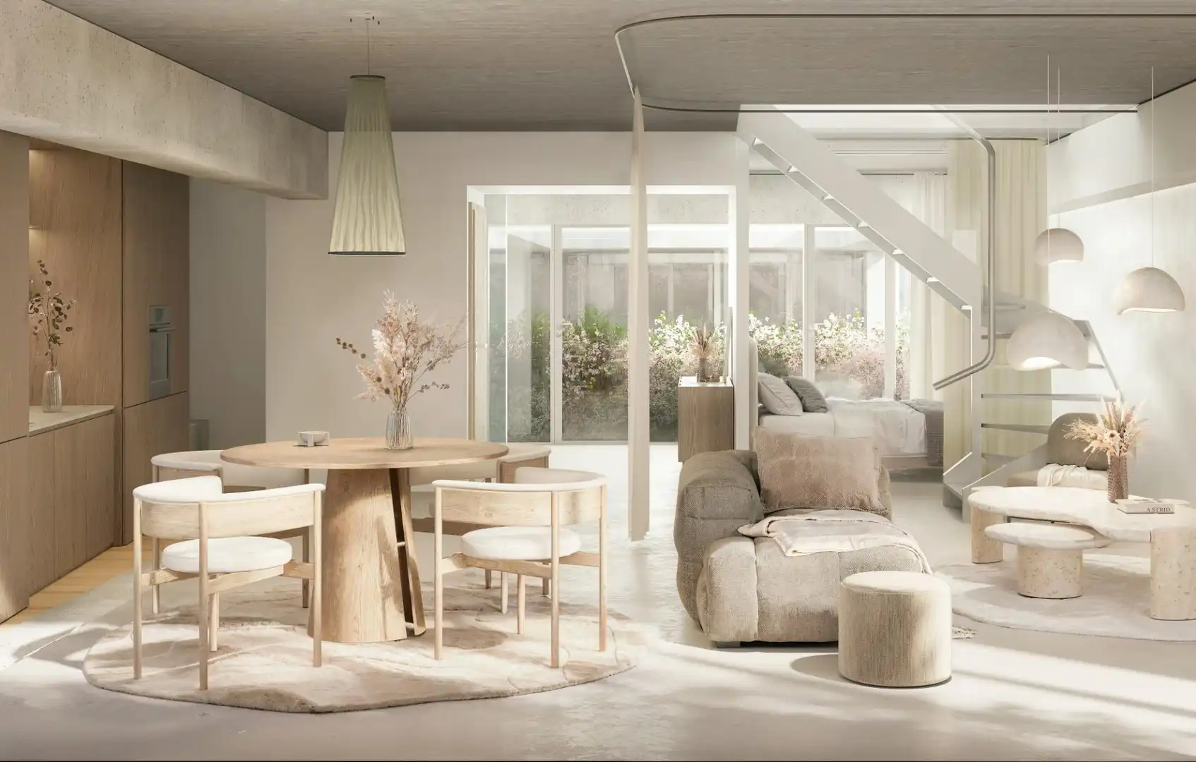 Living room of Flat for sale in Córdoba  with Air Conditioner, Heating and Private garden