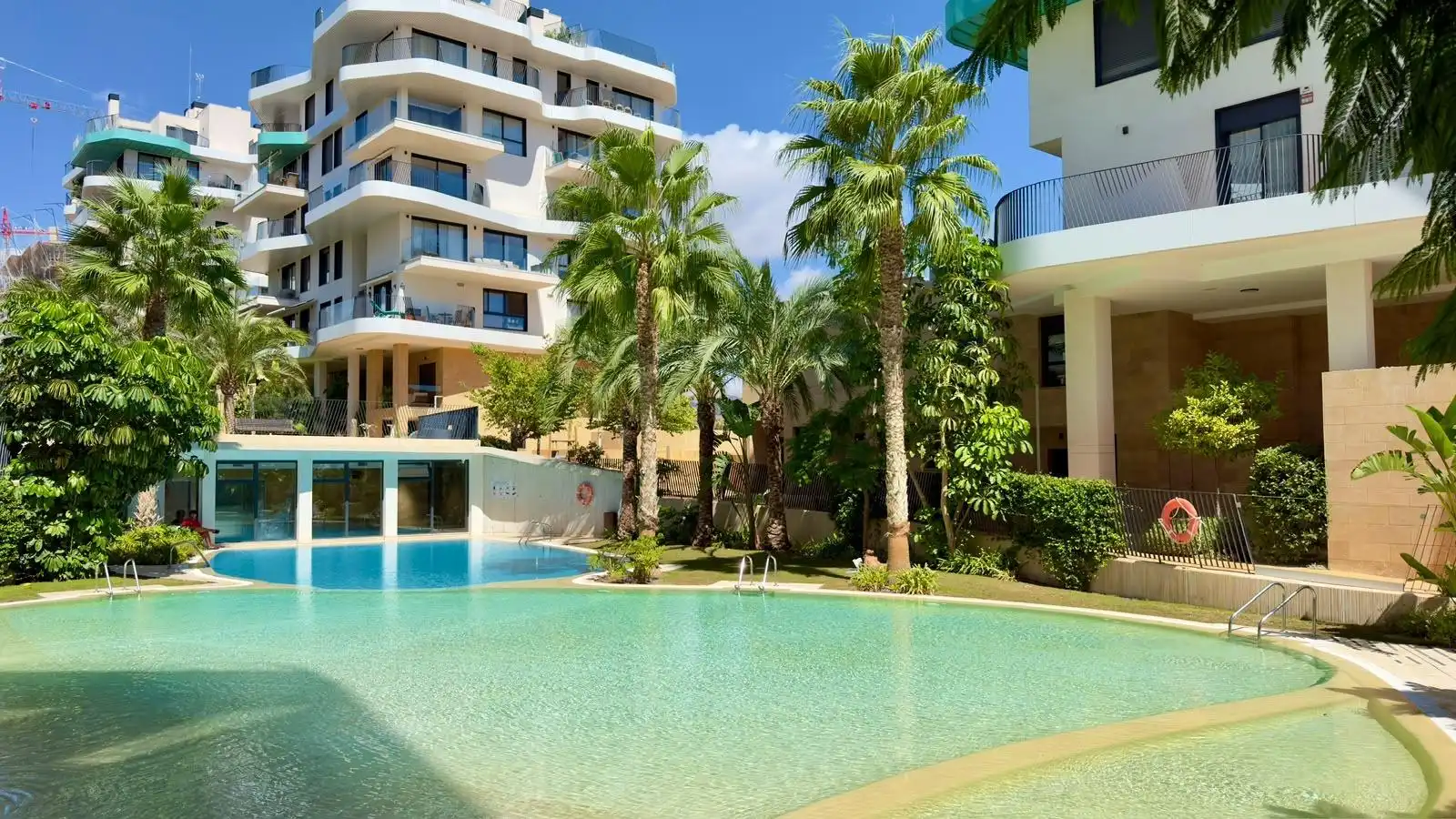 Penthouse mit Pool zur Miete in EDETA, imagen 58