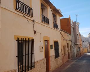 Exterior view of House or chalet for sale in Lorca