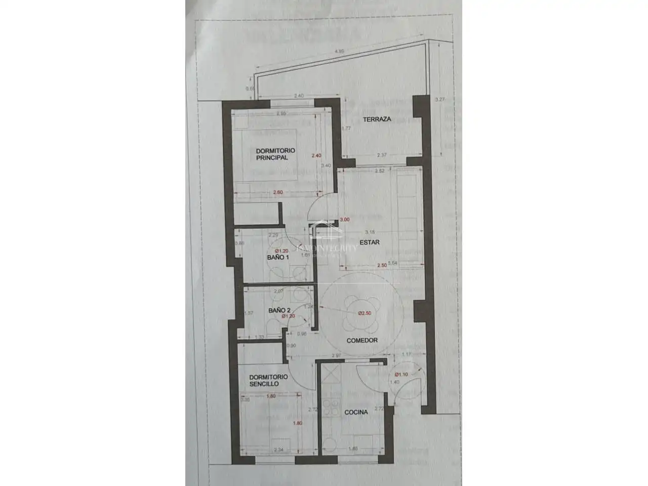 Apartament en venda en Oropesa del Mar / Orpesa amb Aire condicionat, Moblat i Balcó