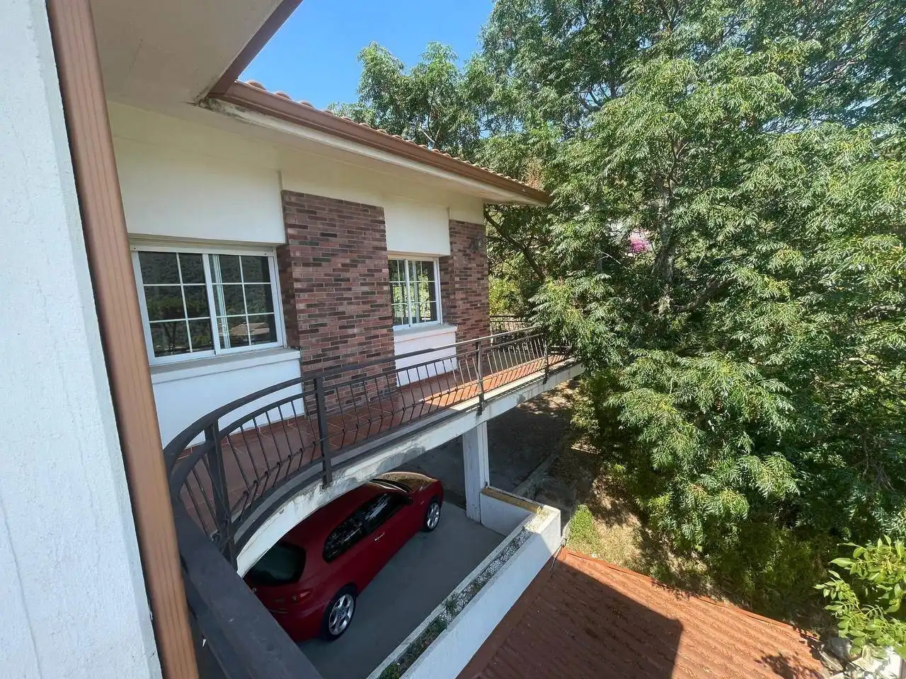 Vista exterior de Casa o chalet en venta en Vilanova del Vallès con Jardín privado