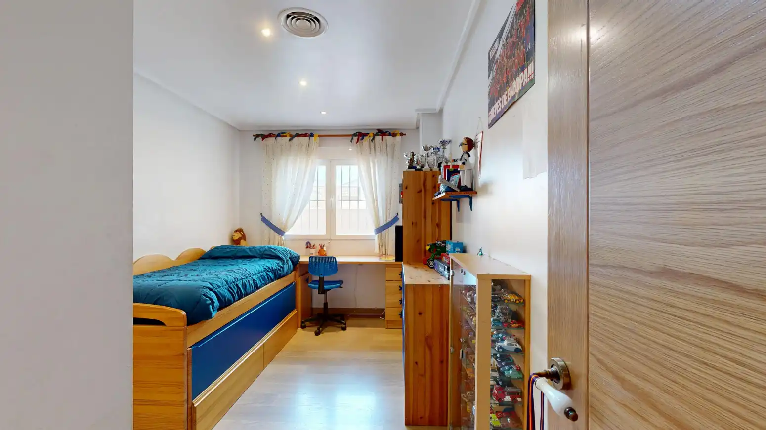 Dormitori de Casa o xalet en venda en Cartagena amb Balcó