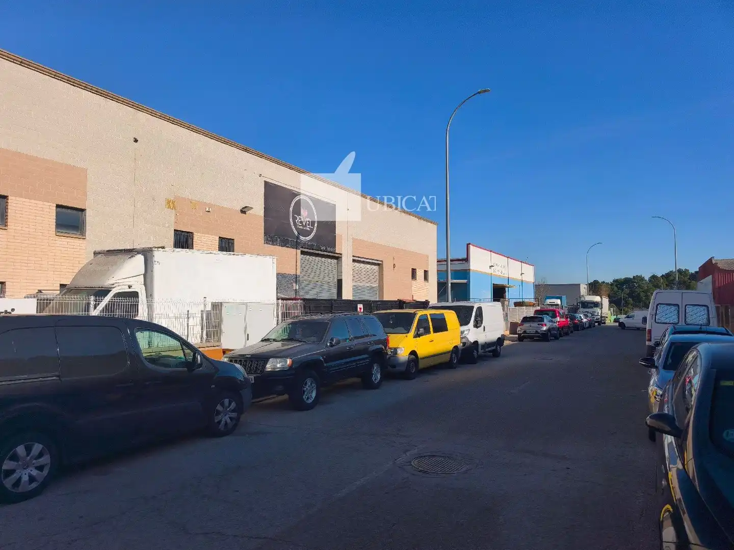 Vista exterior de Nau industrial de lloguer en Castellar del Vallès