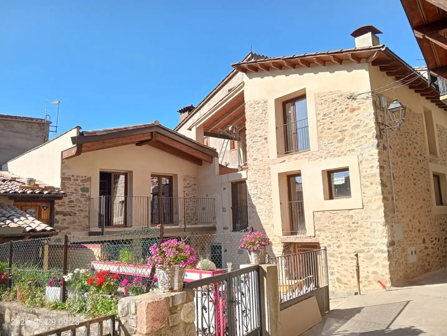Vista exterior de Finca rústica en venta en Llanars con Calefacción, Parquet y Terraza