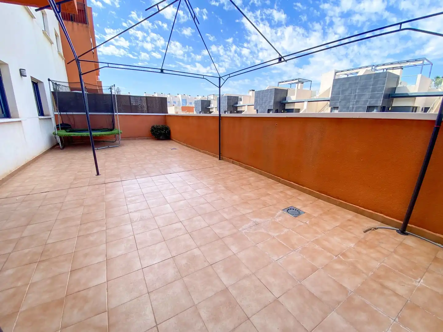 Terraza de Apartamento de alquiler en Orihuela con Aire acondicionado, Calefacción y Terraza