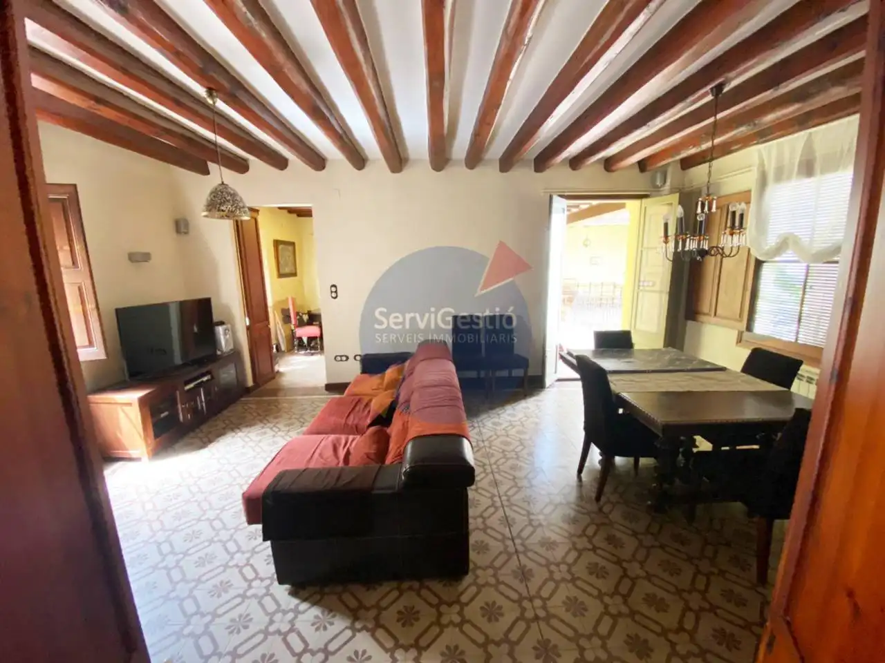 Sala d'estar de Casa o xalet en venda en Vila-seca amb Aire condicionat, Calefacció i Jardí privat