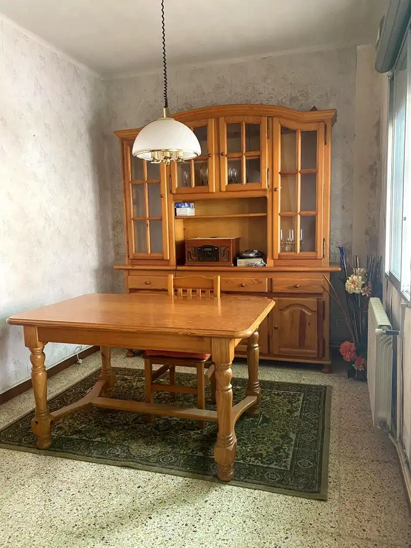 Dining room of Houses for sale in Sant Andreu de la Barca  with Heating, Private garden and Terrace