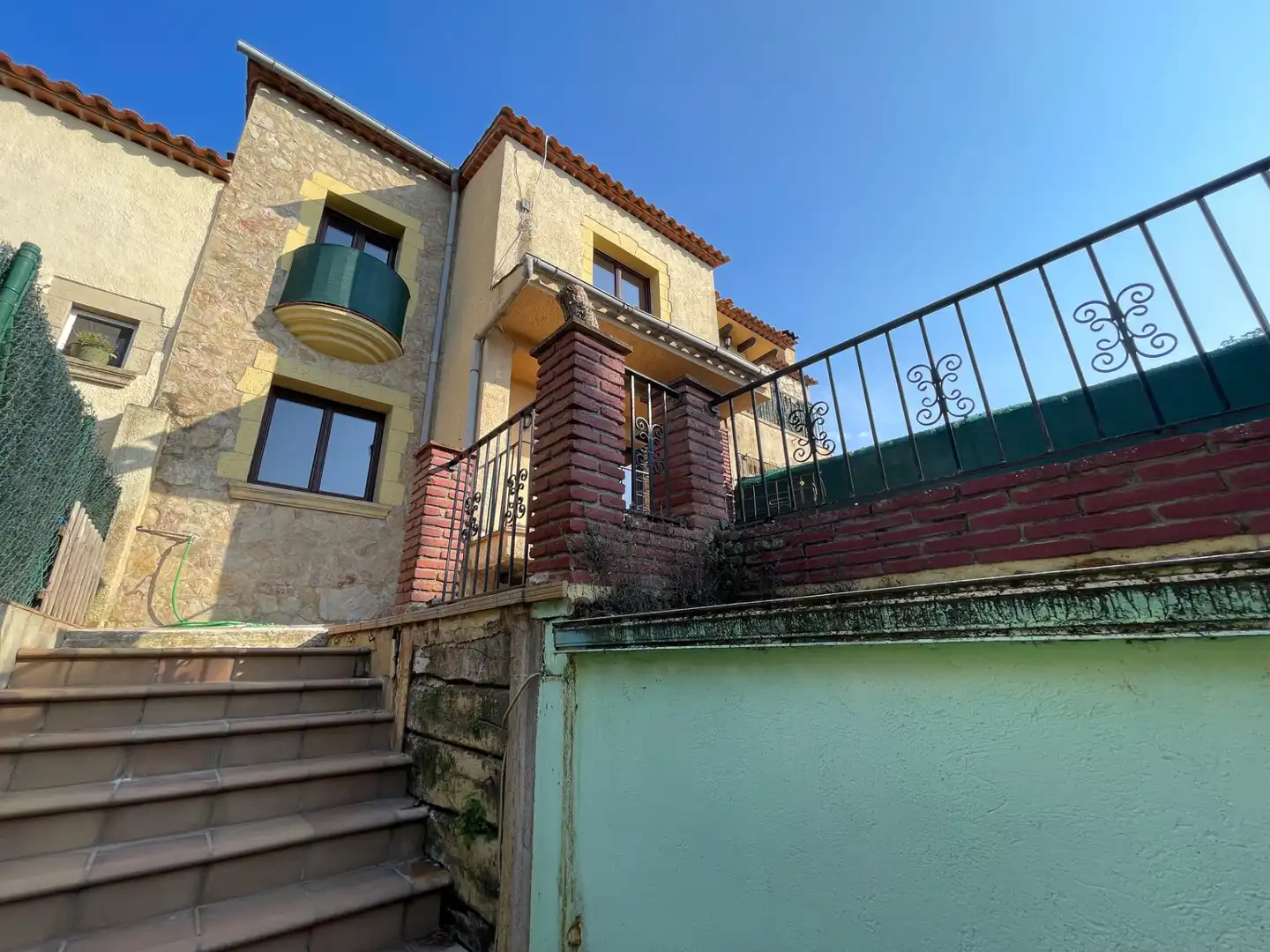 Vista exterior de Casa o chalet en venta en Santa Cristina d'Aro con Calefacción, Terraza y Horno