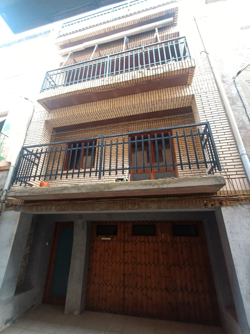 Exterior view of House or chalet for sale in Sanaüja  with Heating and Balcony