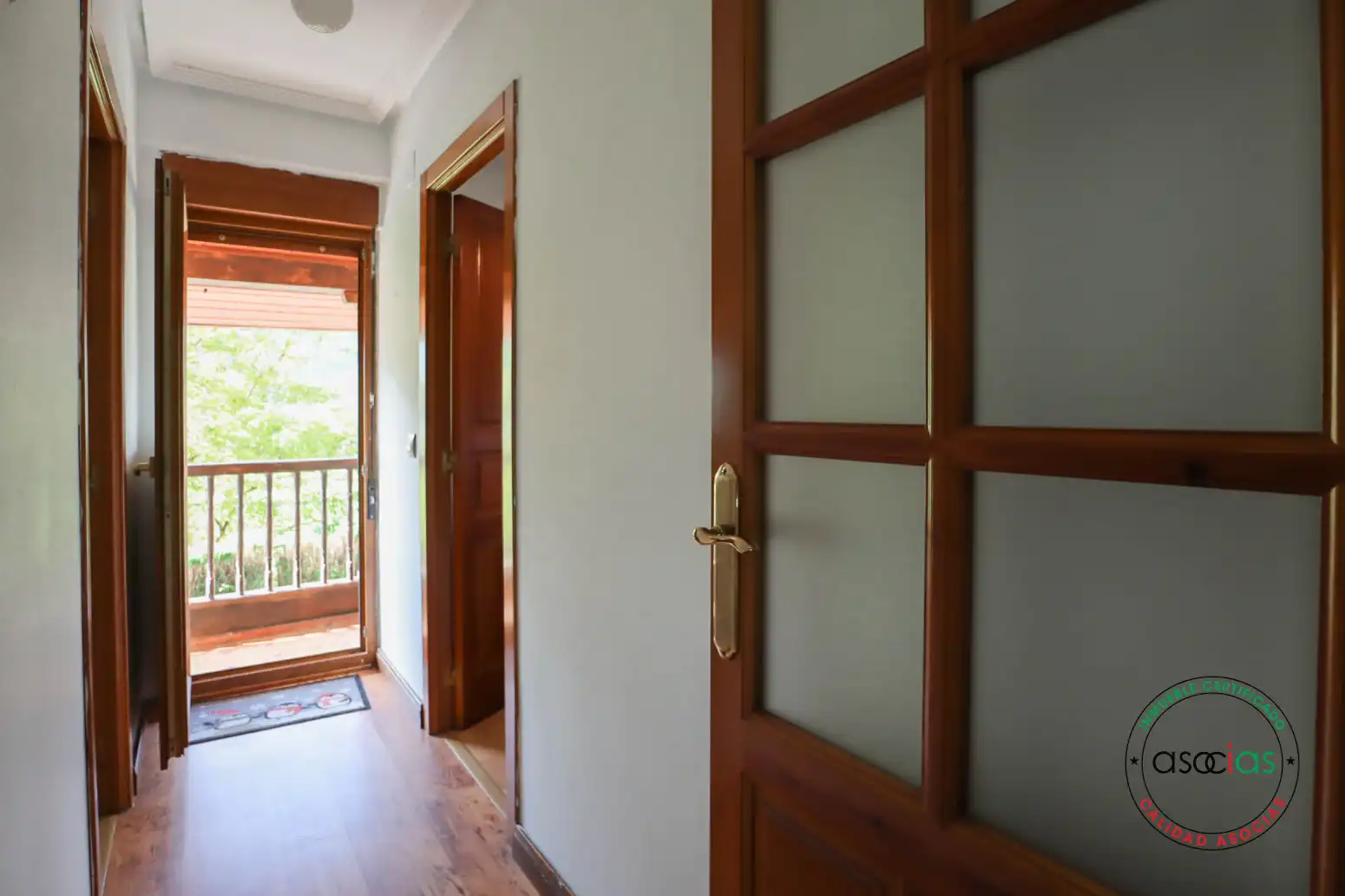 Casa adosada en venda en Ribera de Arriba amb Calefacció, Parquet i Terrassa