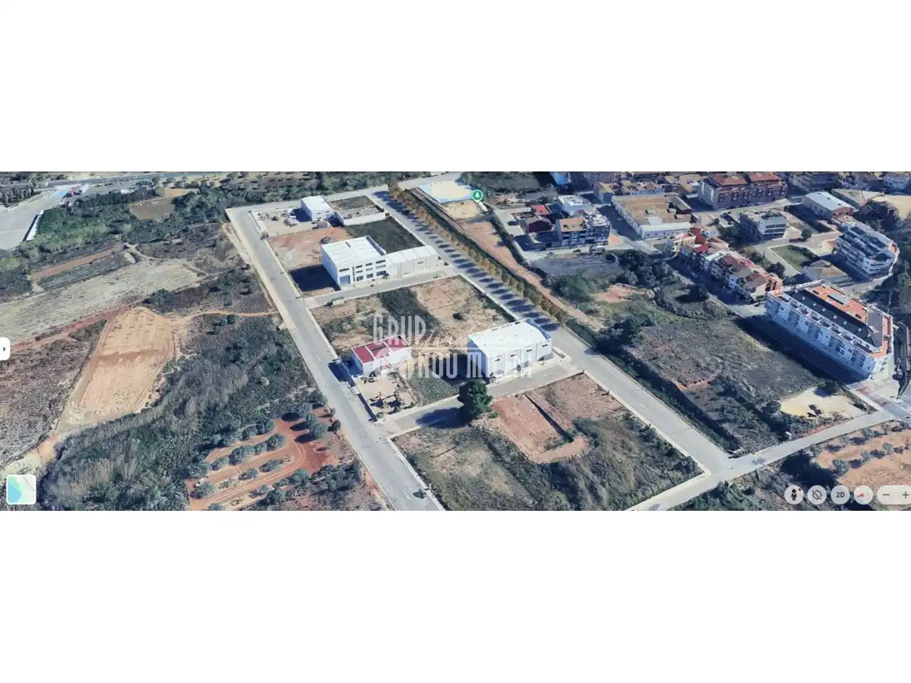 Terreny industrial en venda en Montserrat