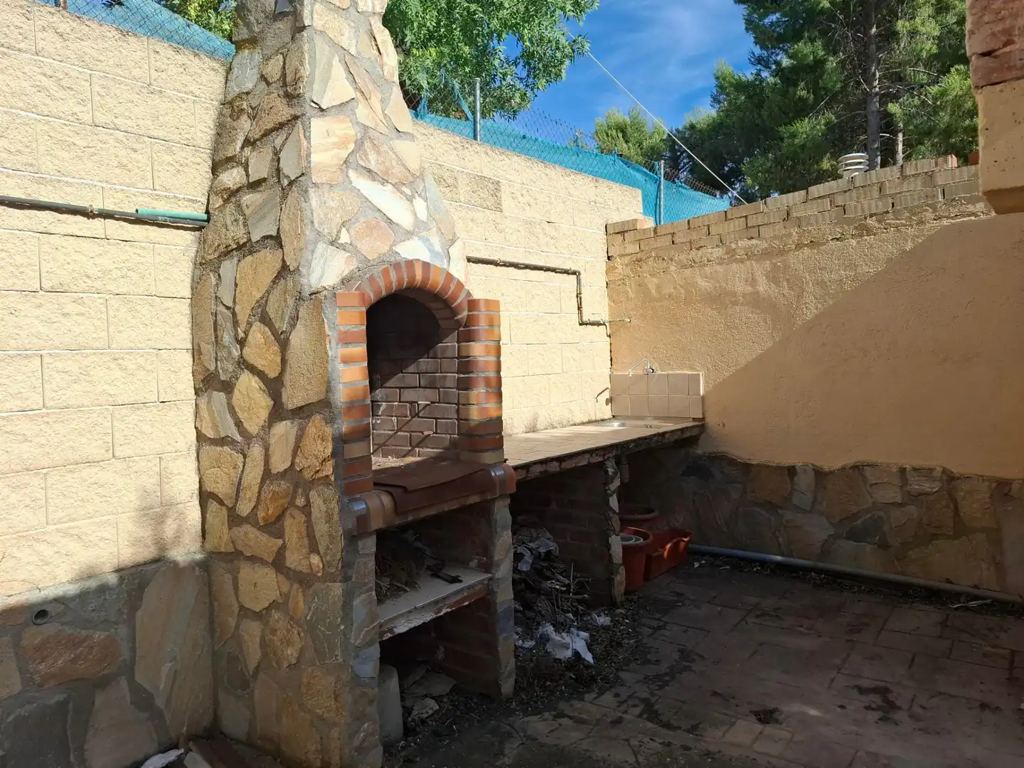 Jardín de Casa o chalet en venta en Colmenar de Oreja con Jardín privado