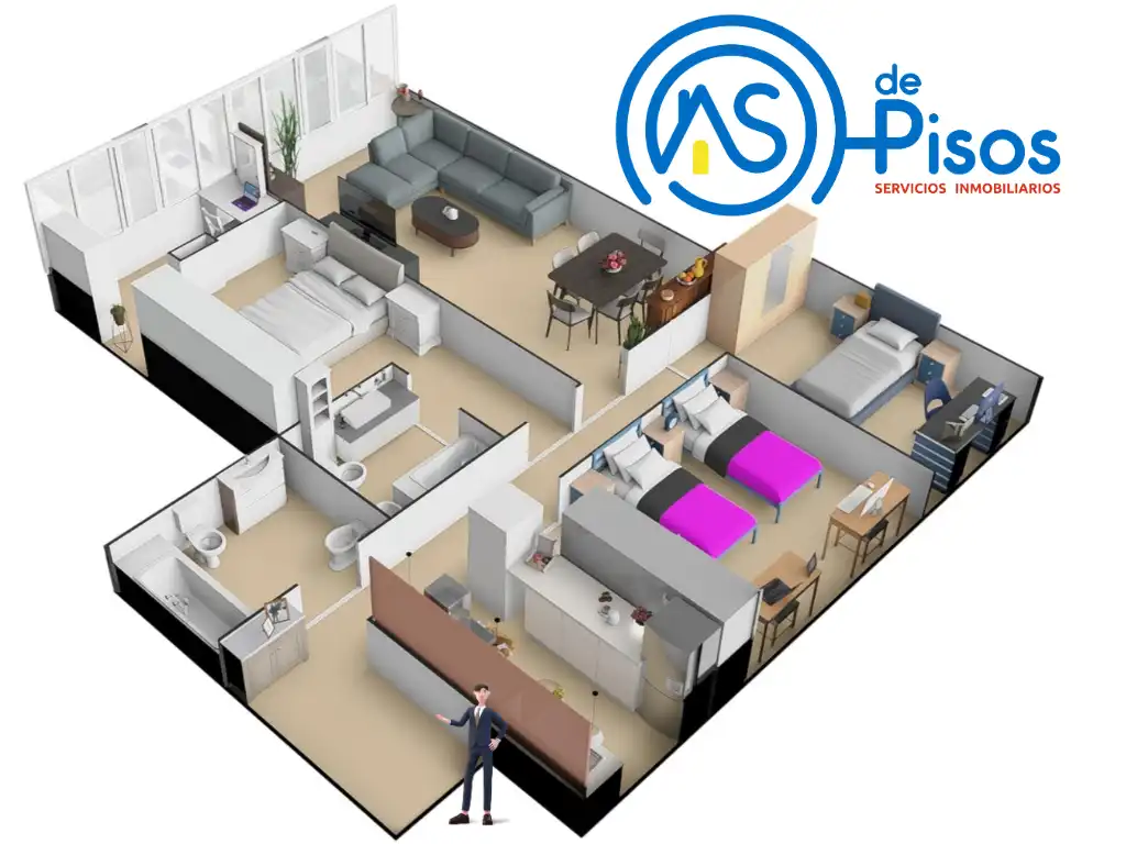 Piso en venta en Zaragoza con Calefacción, Parquet y Horno