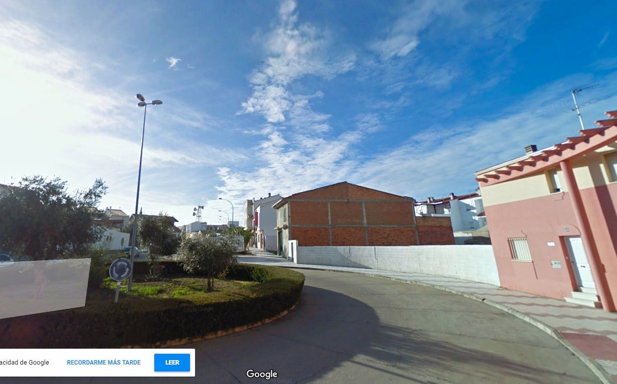 Vista exterior de Residencial en venda en Castuera