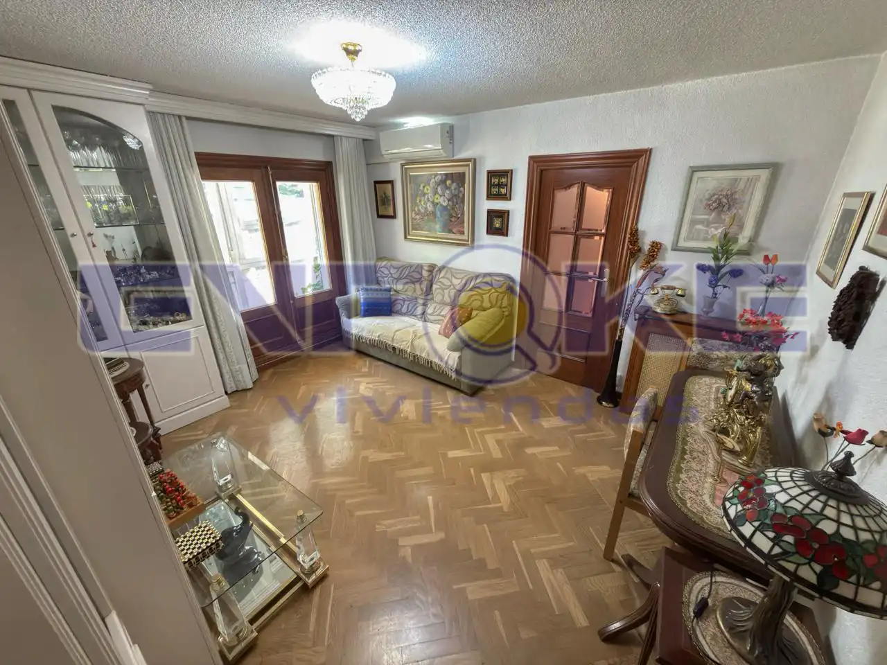 Sala de estar de Piso en venta en Madrid con Aire acondicionado, Calefacción y Terraza