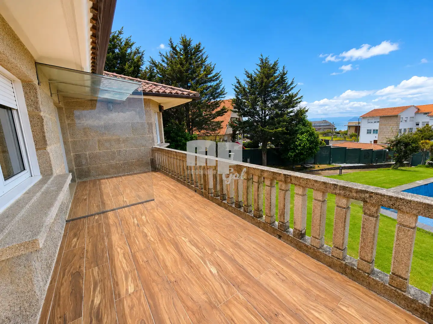 Terrace of Houses for sale in Vigo   with Heating, Private garden and Terrace