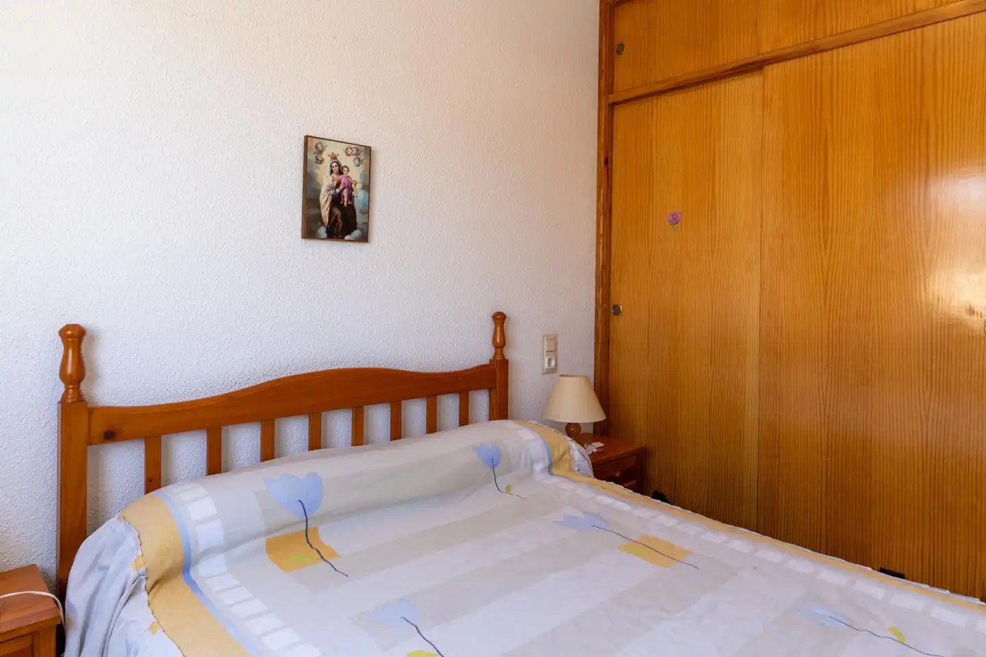 Bedroom of Flat for sale in Santa Pola  with Air Conditioner, Terrace and Swimming Pool