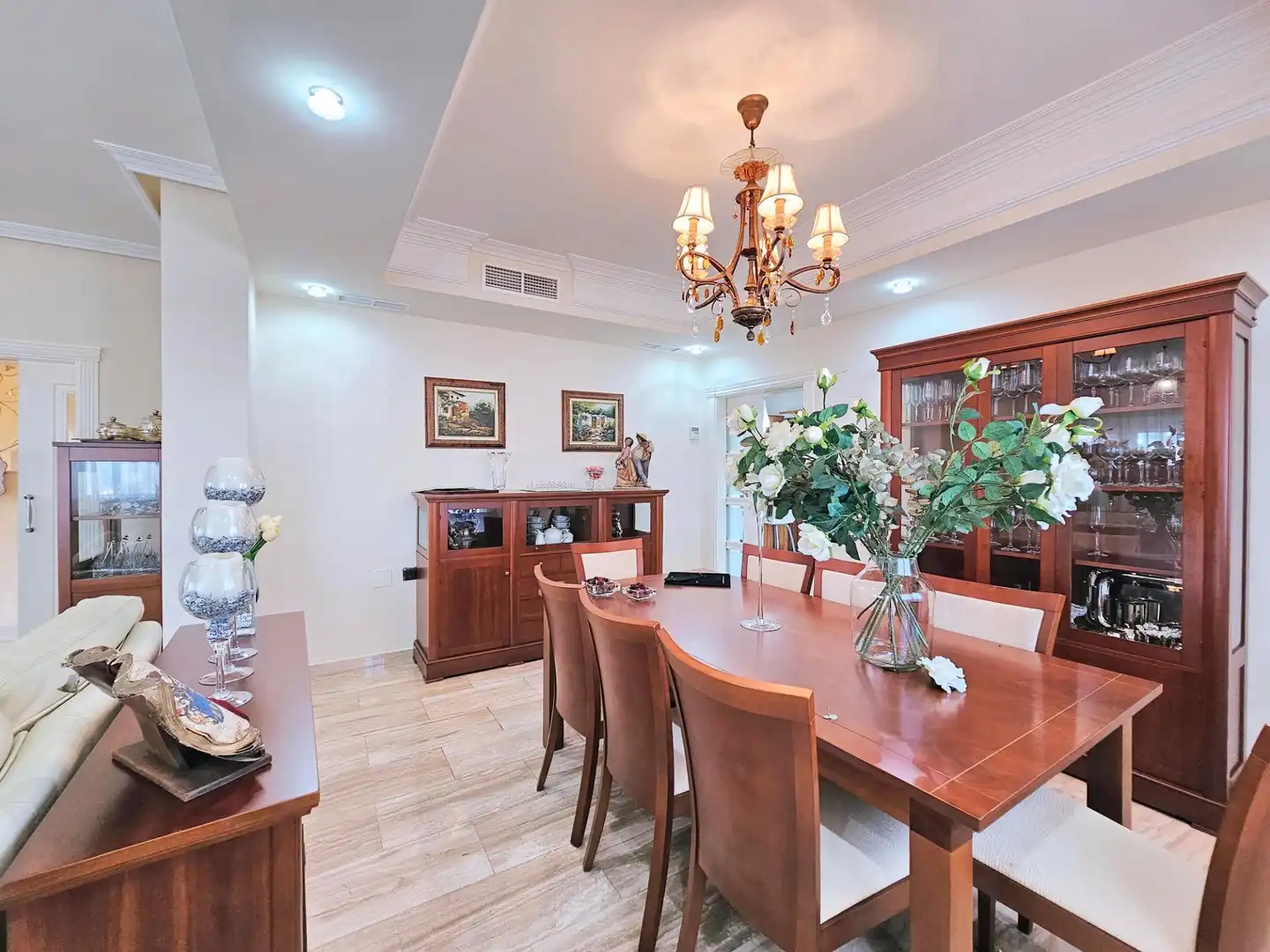 Comedor de Casa o chalet en venta en Cartagena con Terraza y Amueblado