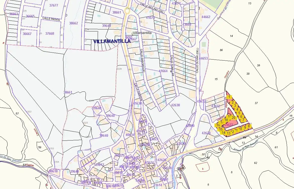 Außenansicht von Residential zum Verkauf in Villamantilla