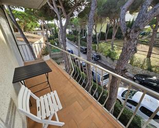 Jardí de Apartament de lloguer en Castell-Platja d'Aro amb Calefacció, Terrassa i Moblat