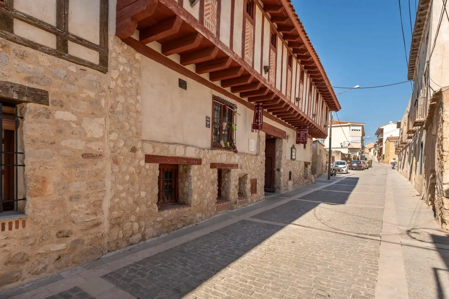 Exterior view of Buildings for sale in Torrelaguna