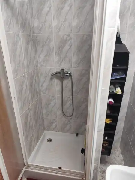 Badezimmer von Country house zur Miete in Motril mit Klimaanlage, Terrasse und Schwimmbad