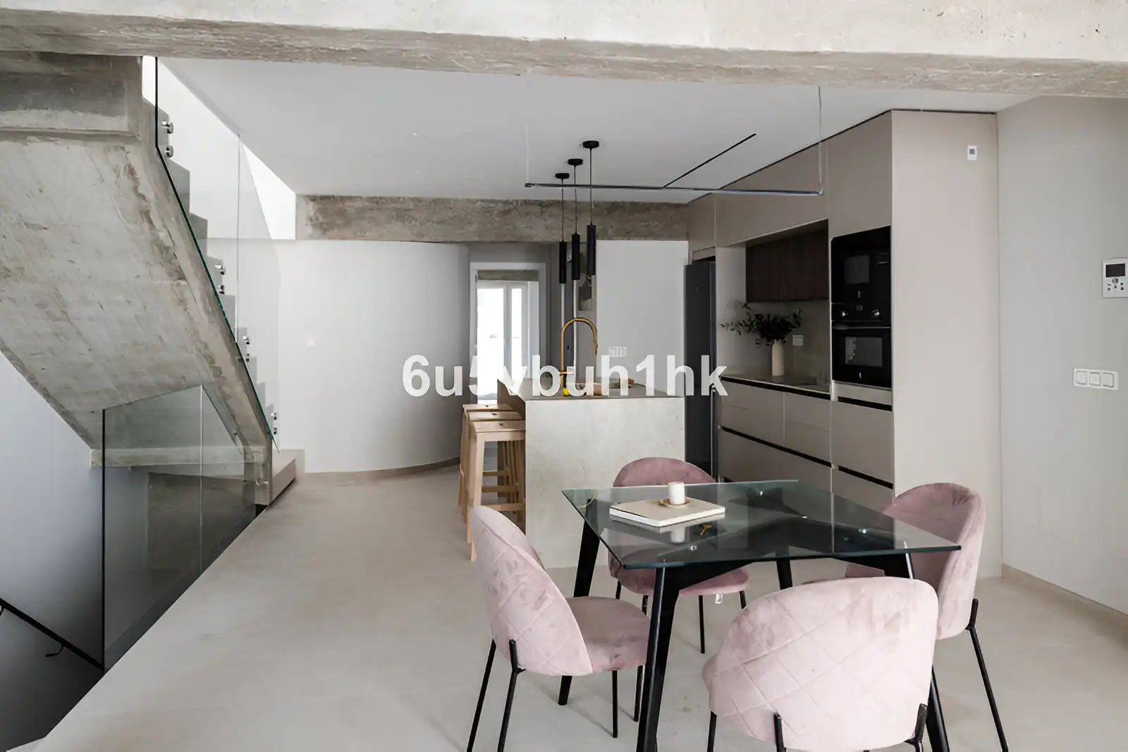Dining room of Detached homes for sale in Málaga  with Terrace, Swimming Pool and Furnished
