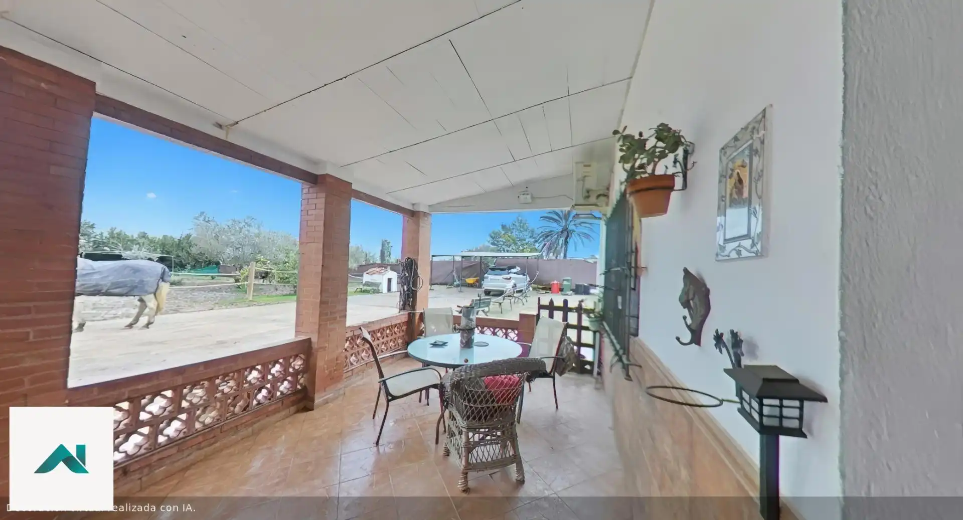 Casa rústica amb piscina en venda a Gibraleón, imagen 6