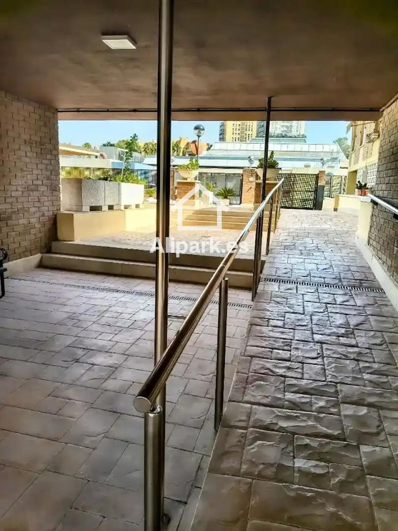 Terrace of Flat for rent in Alicante / Alacant  with Heating, Terrace and Swimming Pool
