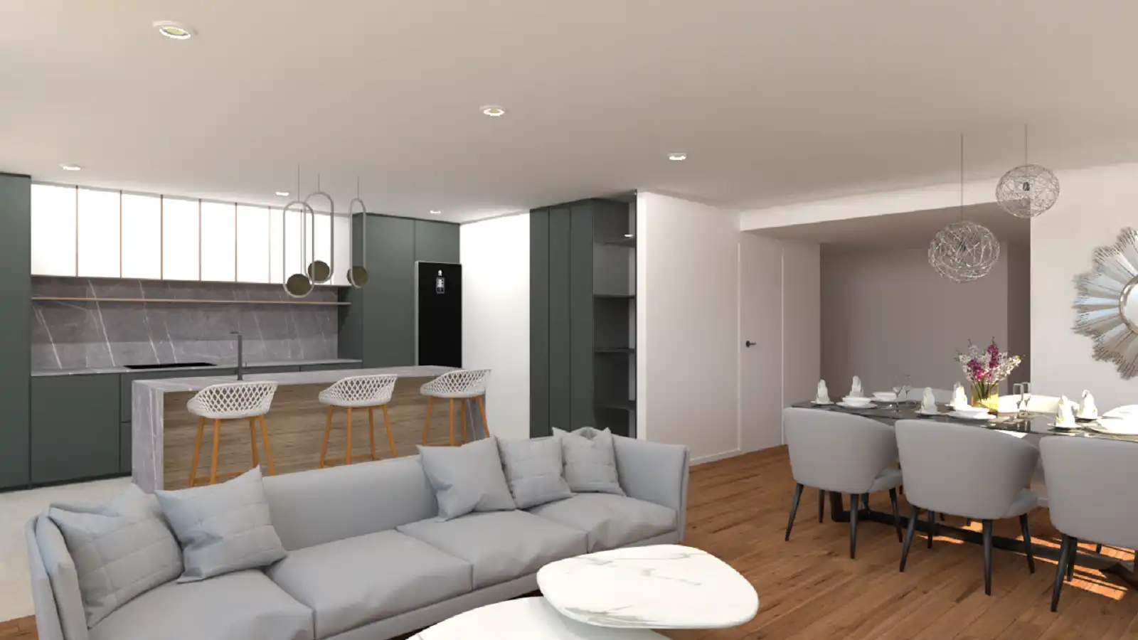 Living room of Attic for sale in  Murcia Capital  with Air Conditioner, Terrace and Storage room