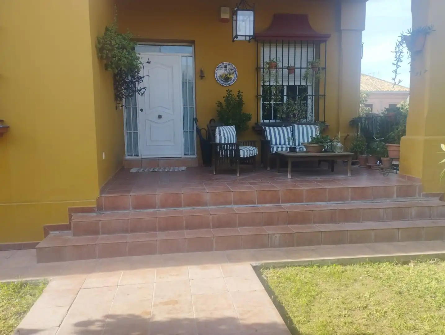 Terraza de Casa o chalet en venta en Bormujos con Aire acondicionado, Calefacción y Terraza