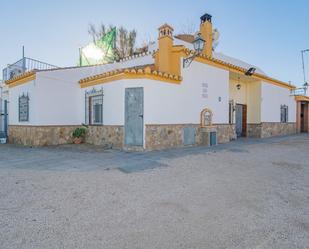 Exterior view of House or chalet for sale in Cortes y Graena  with Terrace and Swimming Pool