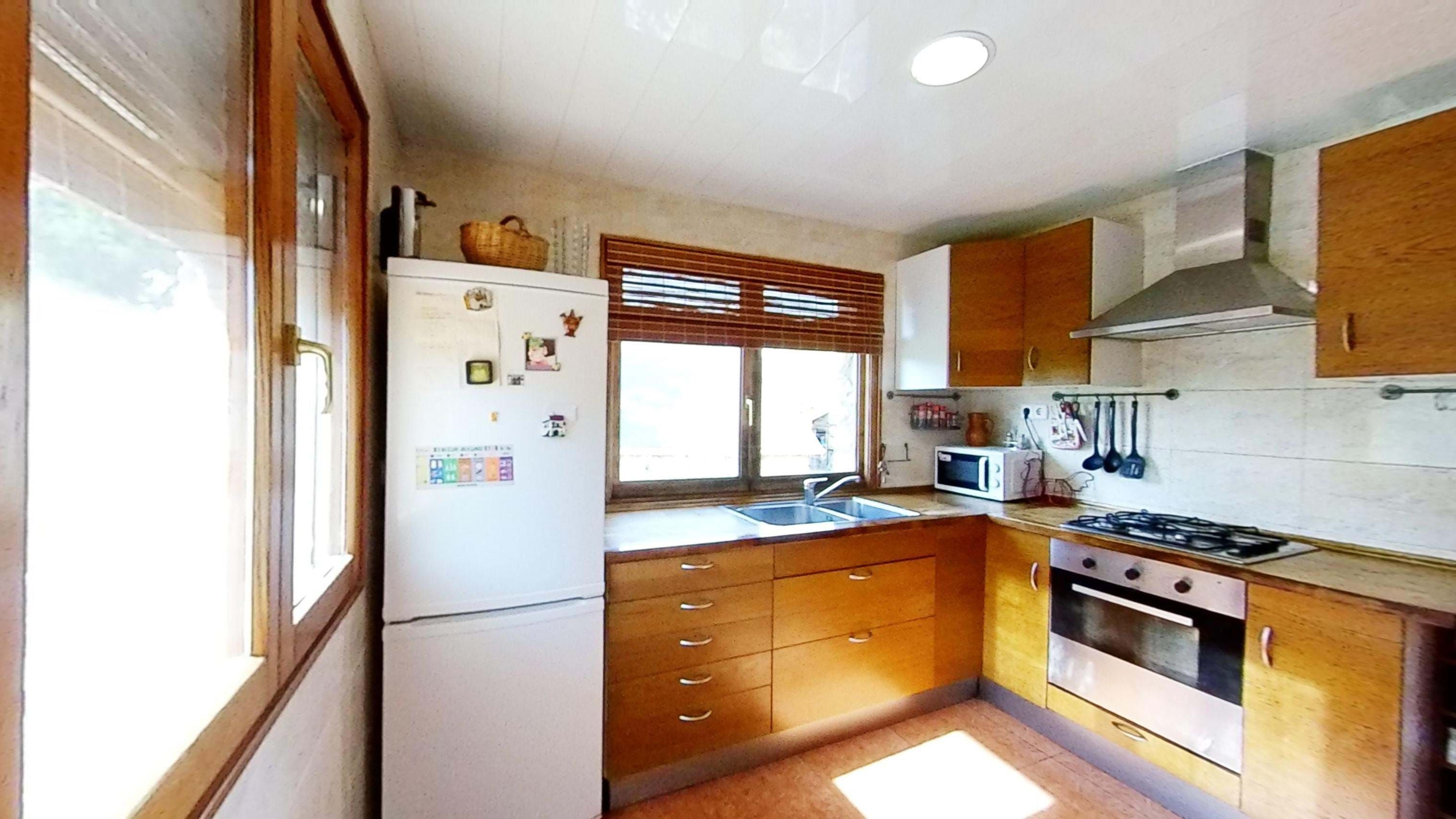 Cuina de Casa o xalet en venda en Rodonyà