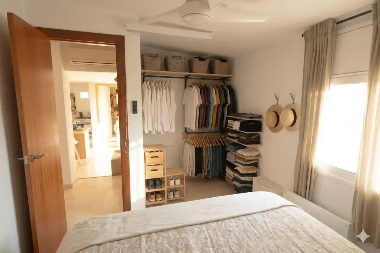 Bedroom of Houses for sale in Sils  with Private garden