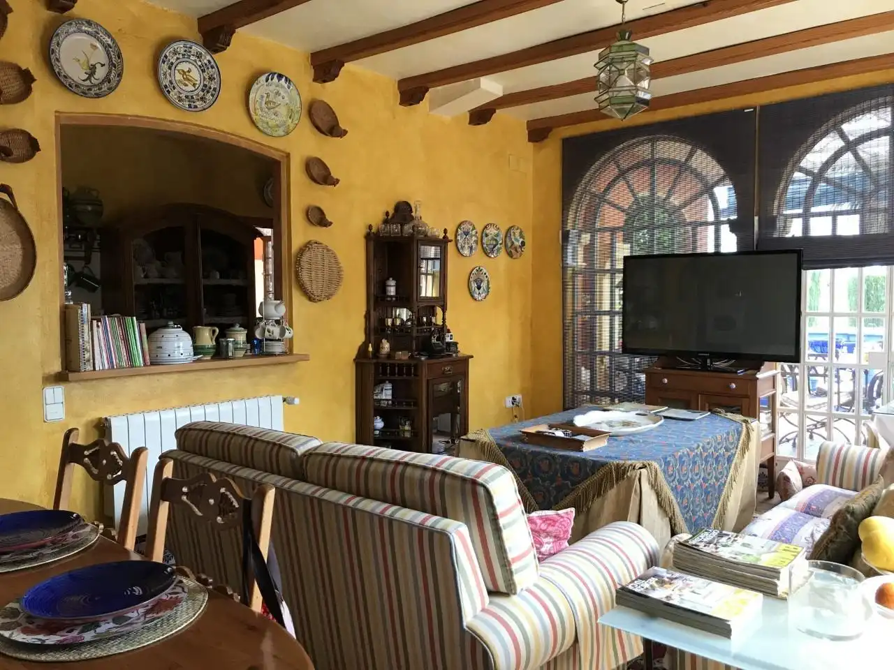 Living room of Houses for sale in Córdoba  with Air Conditioner, Heating and Private garden