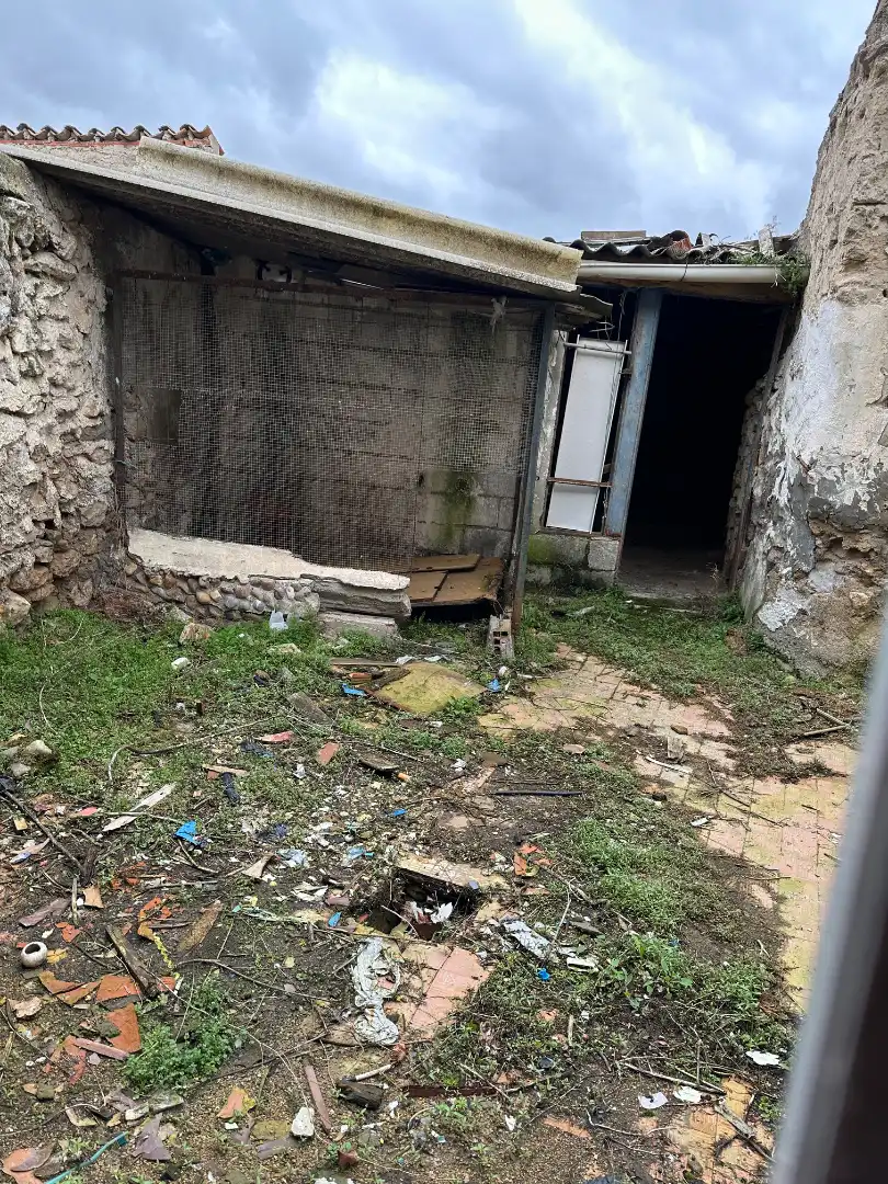 Vista exterior de Finca rústica en venta en Valoria la Buena