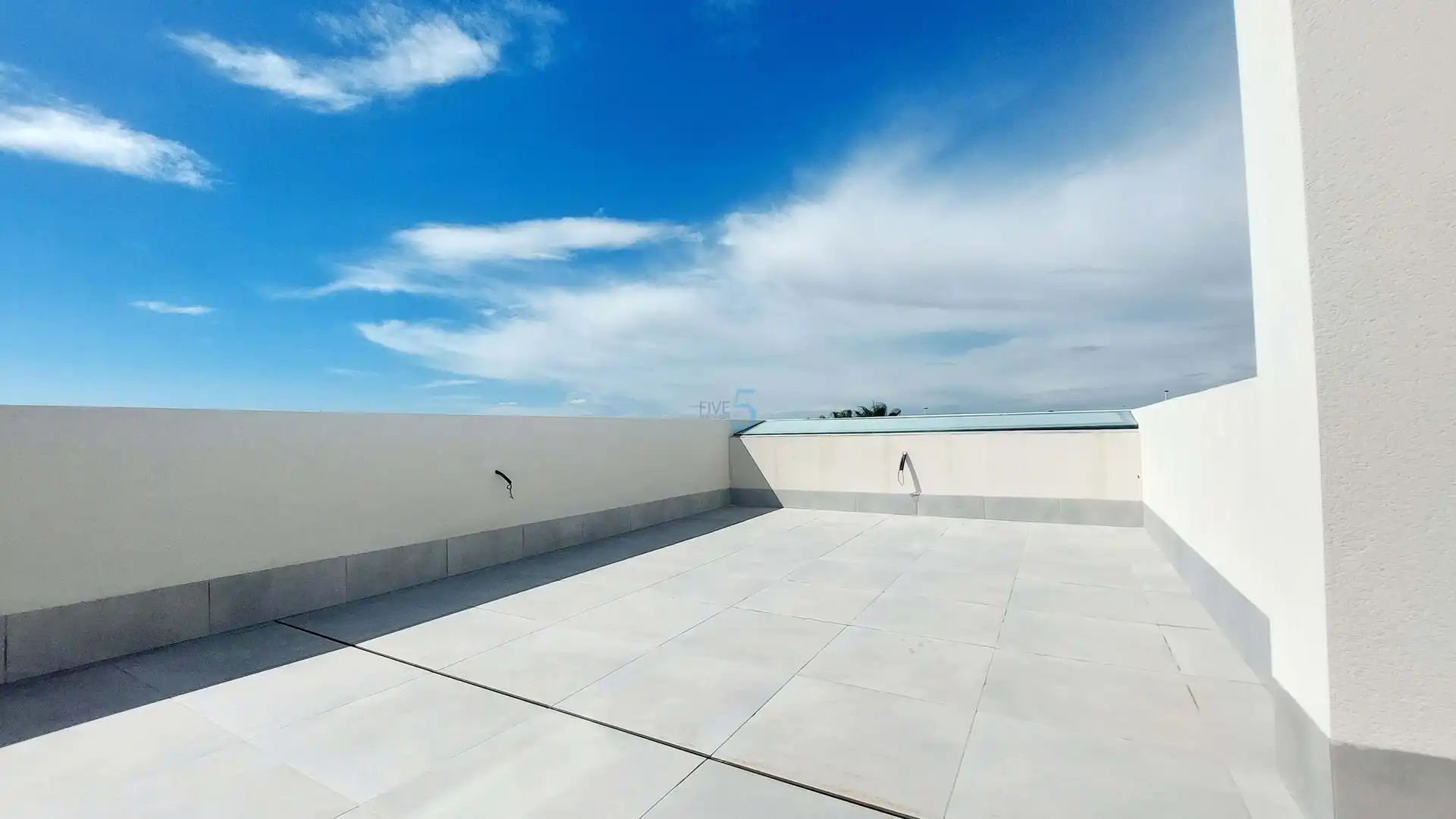 Terrassa de Casa o xalet en venda en San Pedro del Pinatar amb Aire condicionat, Terrassa i Piscina