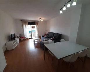 Sala d'estar de Pis de lloguer en Sant Joan d'Alacant amb Moblat, Forn i Rentadora