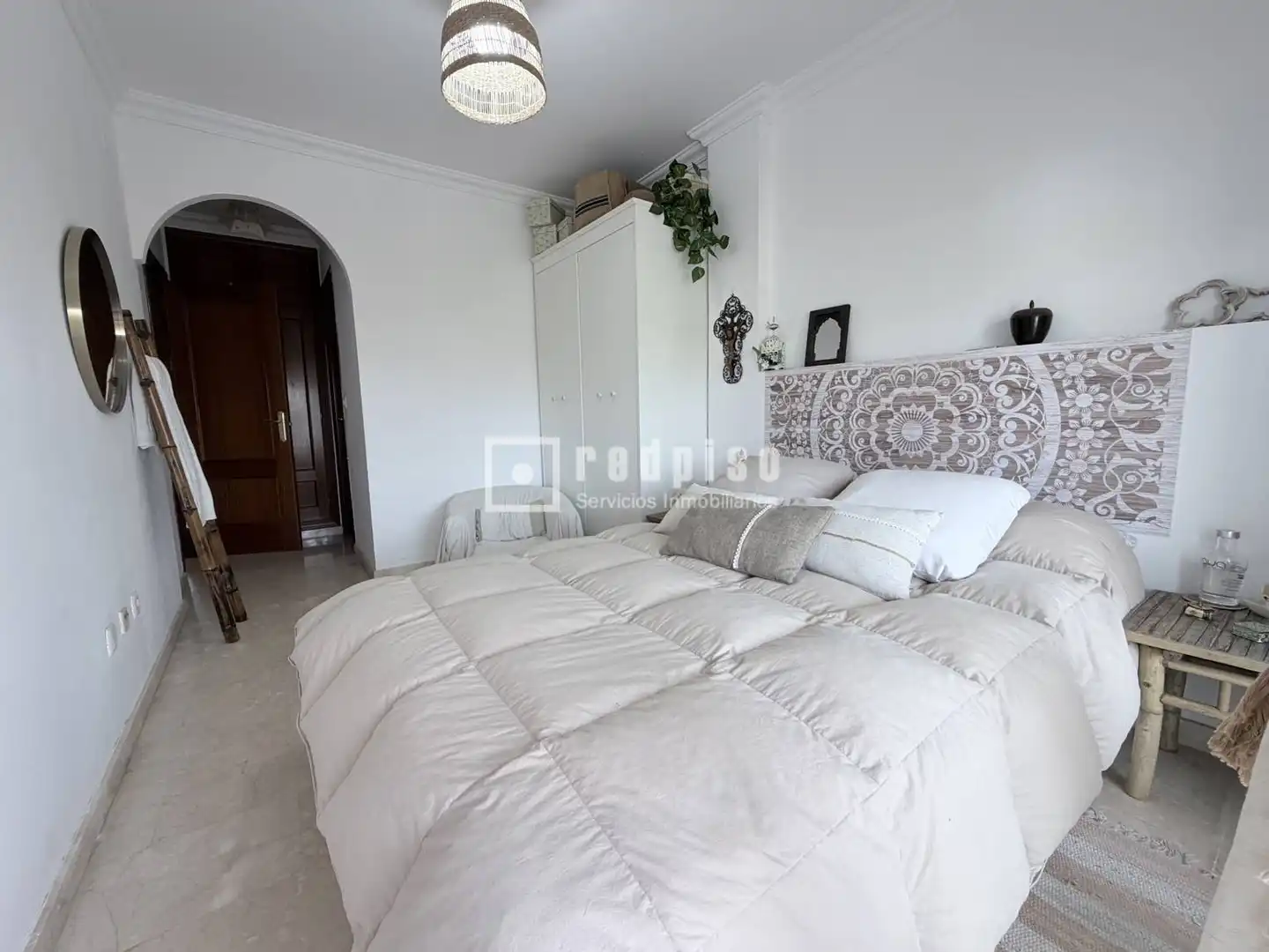 Habitación de Casa o chalet en venta en Rincón de la Victoria con Aire acondicionado, Terraza y Amueblado