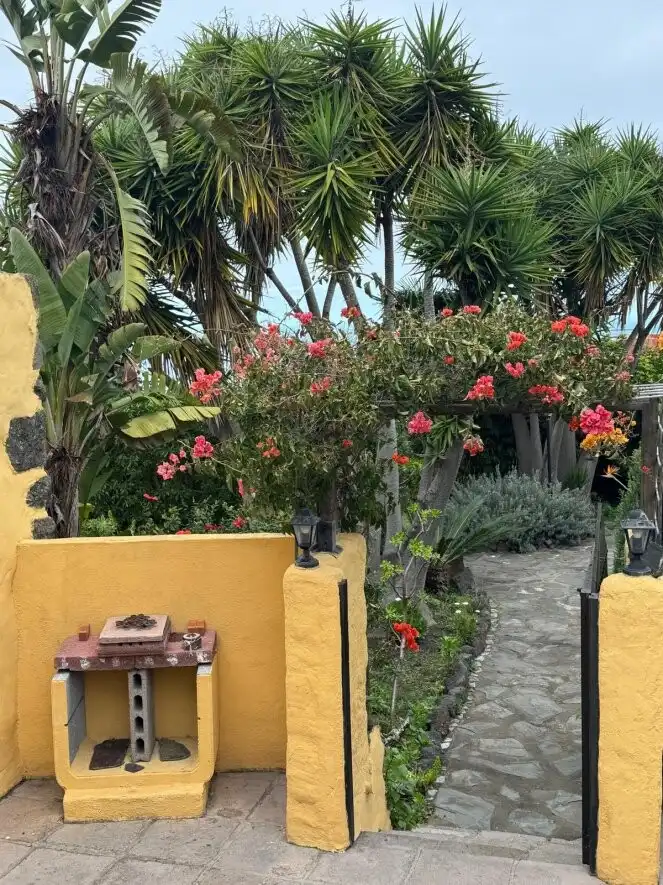 Jardí de Finca rústica en venda en Icod de los Vinos amb Terrassa