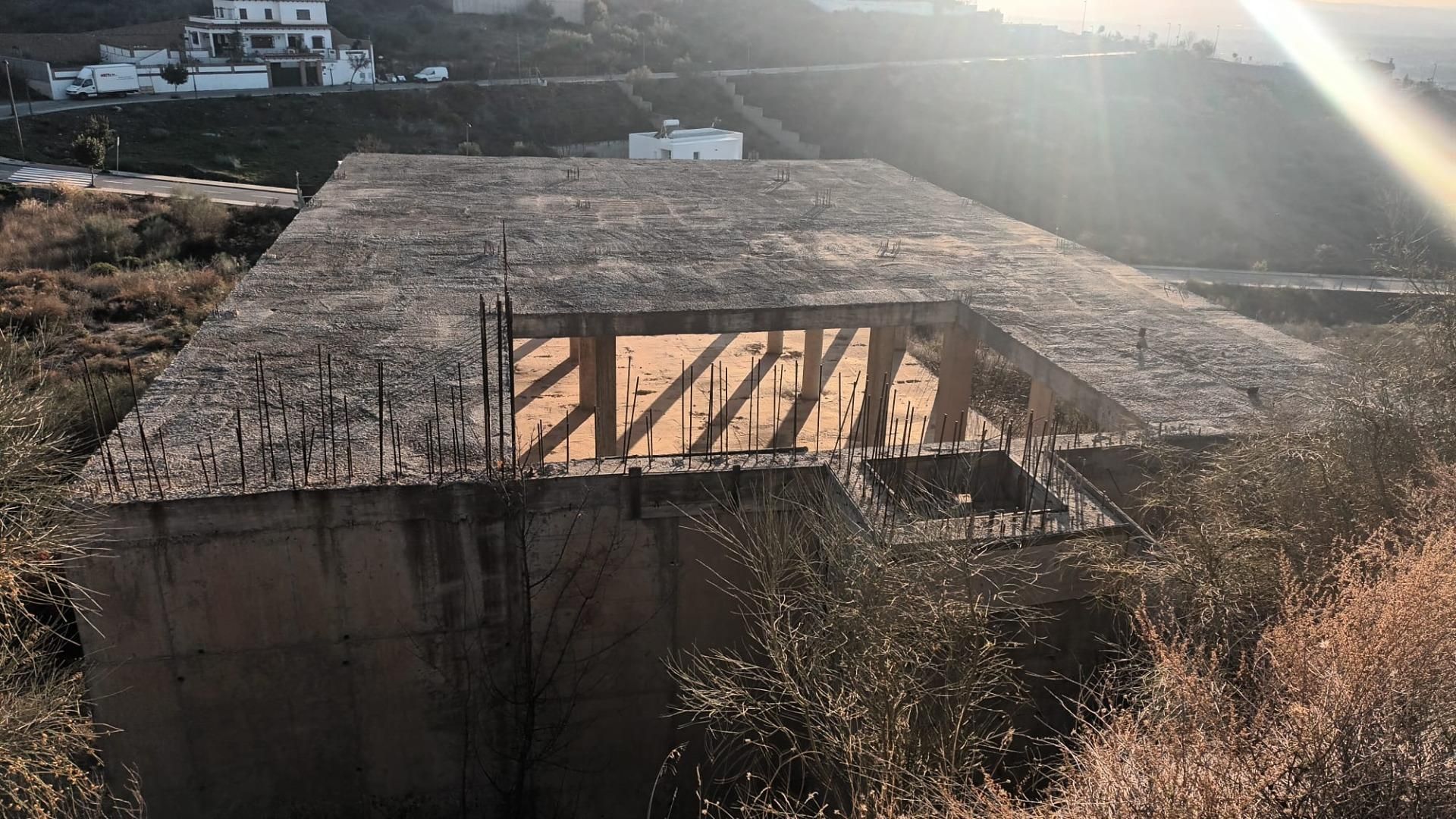 Vista exterior de Casa o chalet en venta en La Zubia