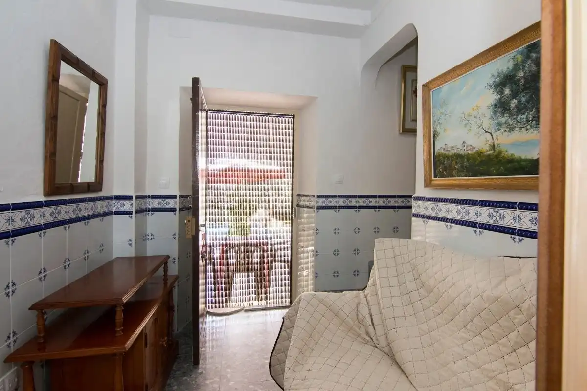 Habitación de Finca rústica en venta en Güéjar Sierra con Jardín privado, Terraza y Piscina