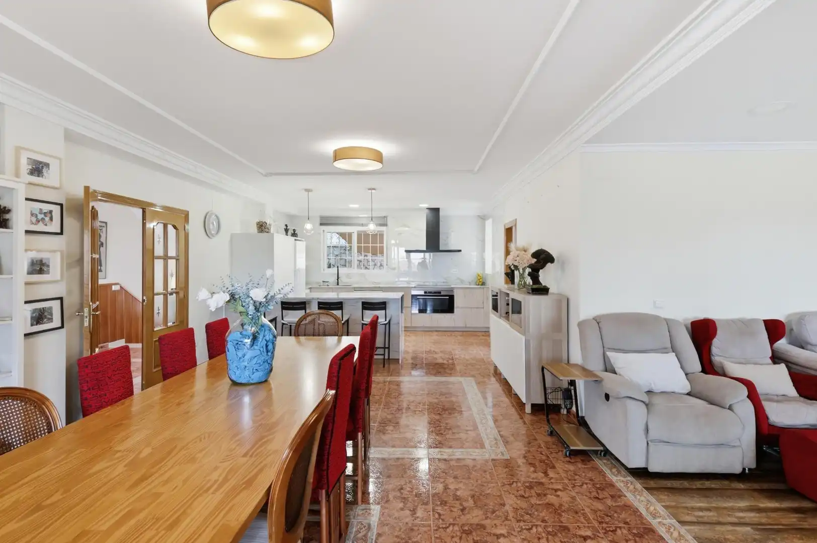 Comedor de Casa o chalet en venta en Torrent con Aire acondicionado, Calefacción y Jardín privado