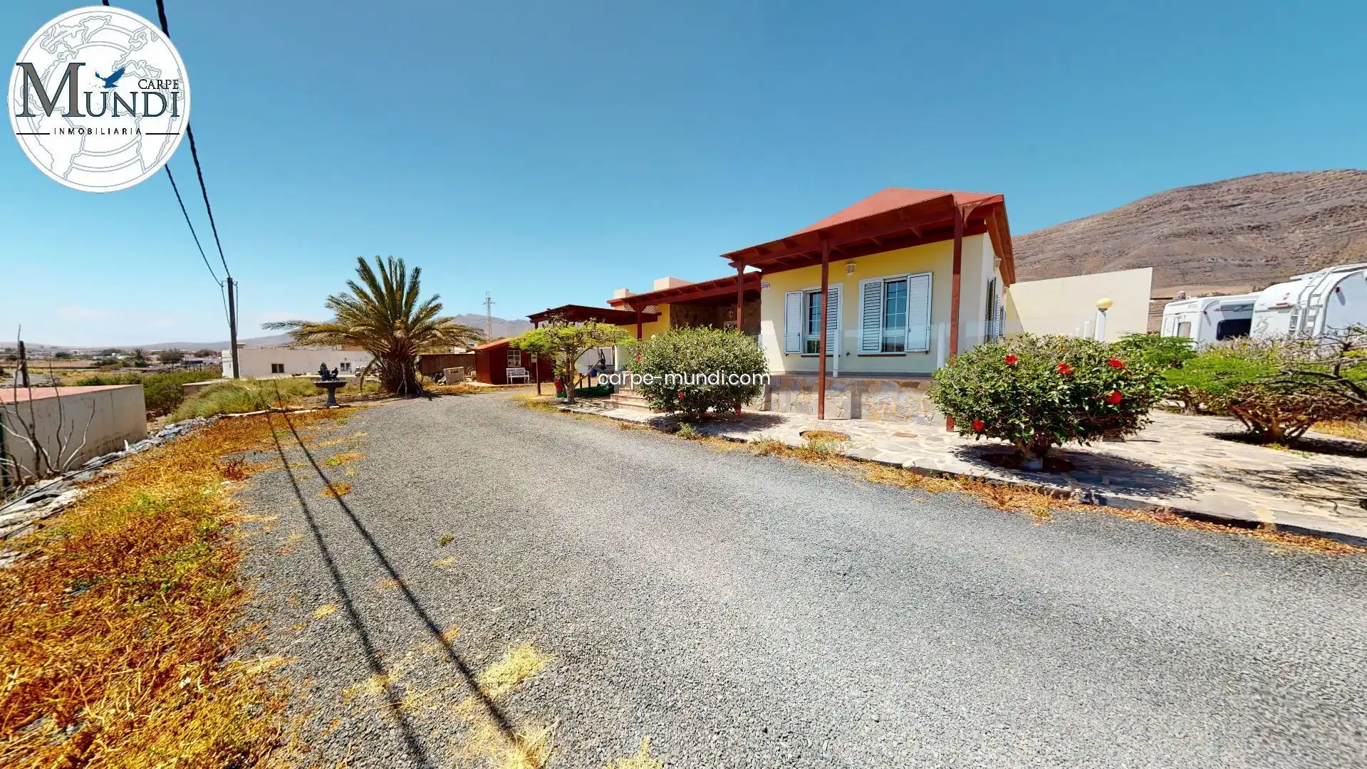 Vista exterior de Casa o chalet en venta en Puerto del Rosario con Aire acondicionado