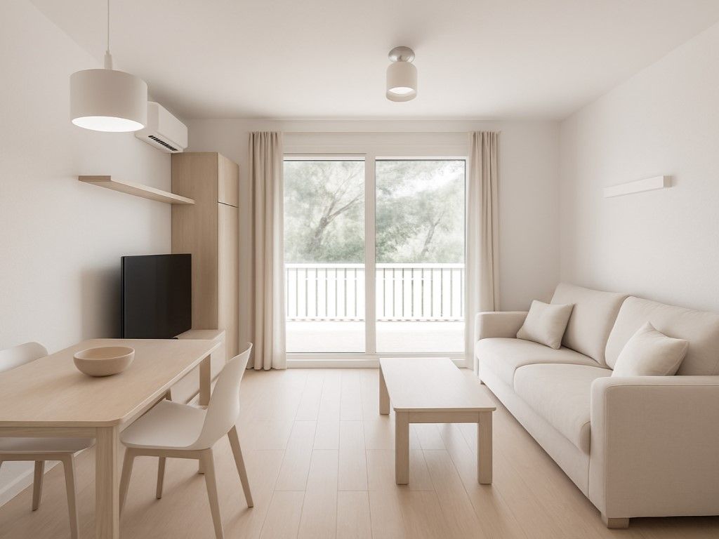 Living room of Study for sale in Pals  with Air Conditioner and Furnished