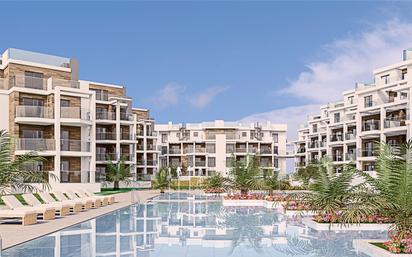 Vista exterior de Apartament en venda en Dénia amb Piscina comunitària