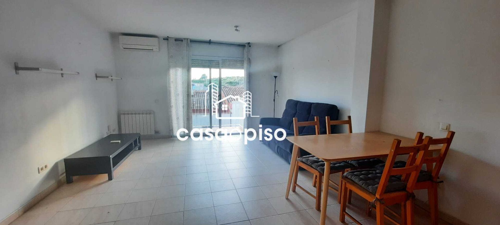 Living room of Duplex to rent in Terrassa  with Air Conditioner, Heating and Terrace