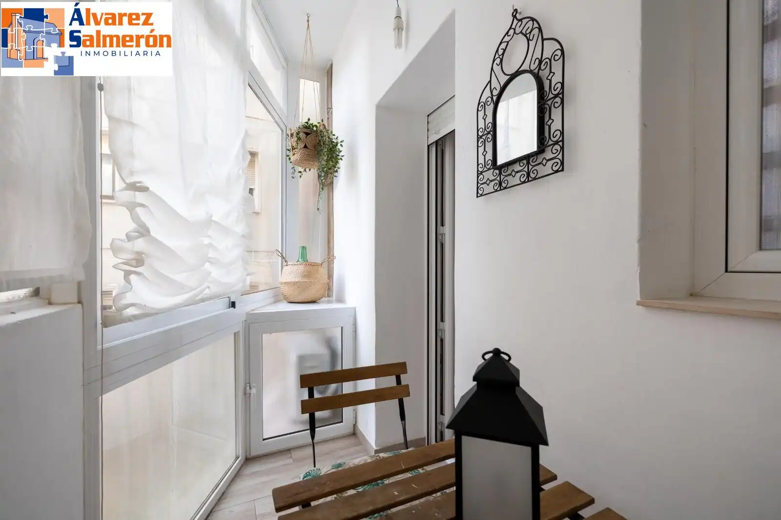 Terraza de Piso en venta en Granada